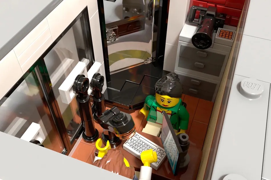 LEGO Ideas New York Corner 3