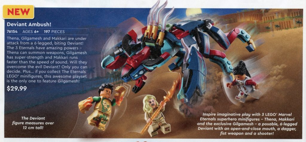 76154 Deviant Ambush catalogue