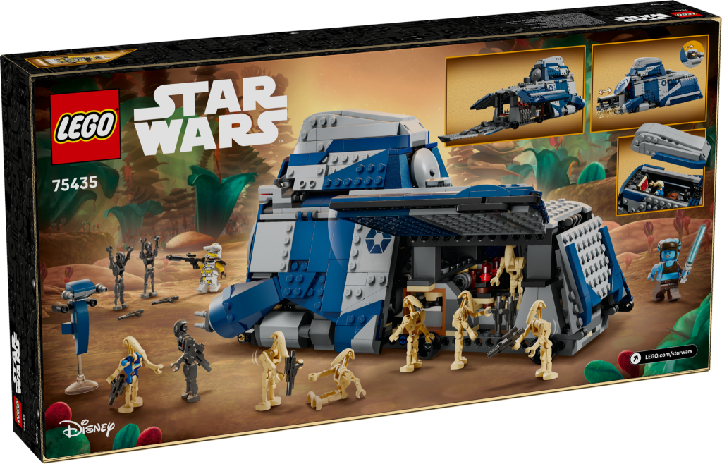 LEGO Star Wars 75435 Battle of Felucia Separatist MTT 2 1024x658