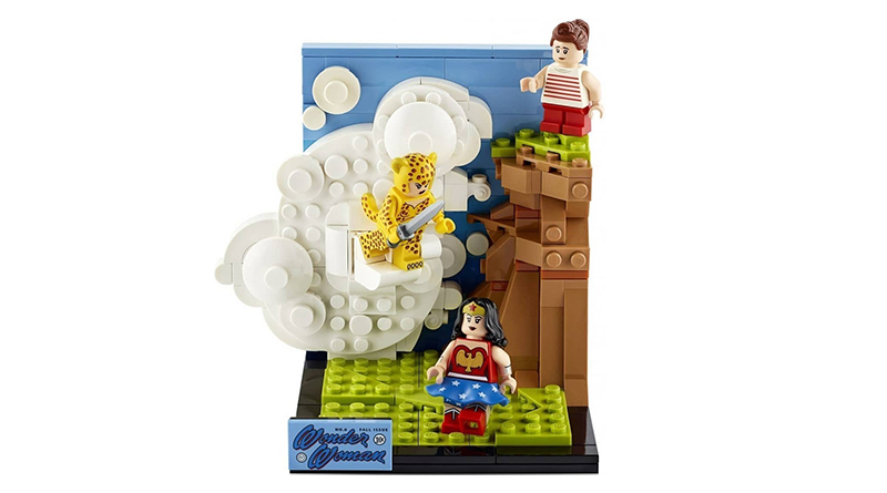 LEGO DC 77906 Wonder Woman back in stock at Wal*Mart