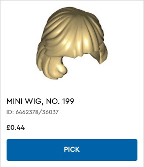 LEGO Pick a Brick February 2024 7