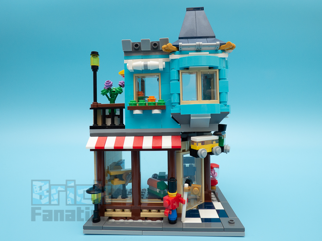 LEGO Creator 31105 Townhouse Toy Store 4