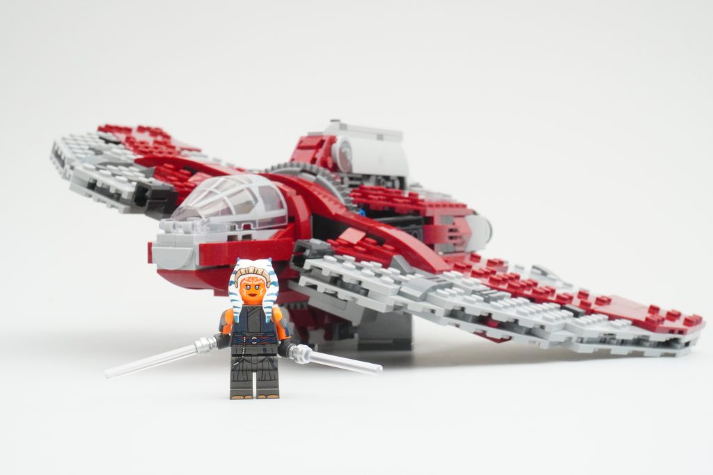 LEGO Star Wars 75362 Ahsoka Tanos T 6 Jedi Shuttle Review 9 1024x683
