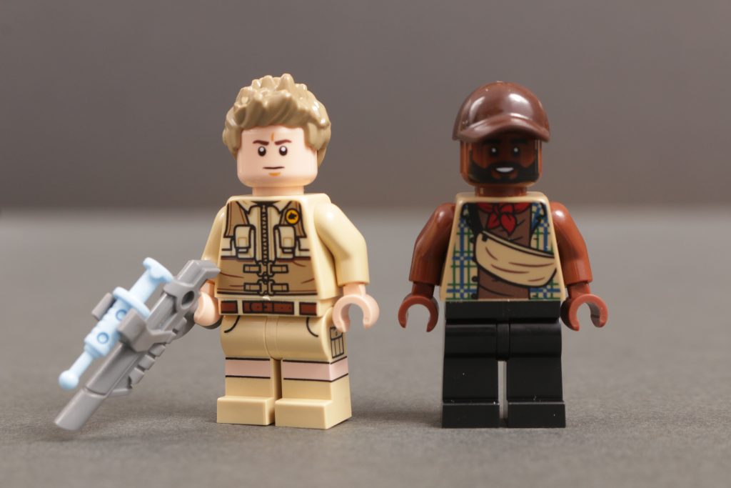 LEGO Jurassic World 79674 Brick Built Mosasaurus Boat Mission review 7 1024x683
