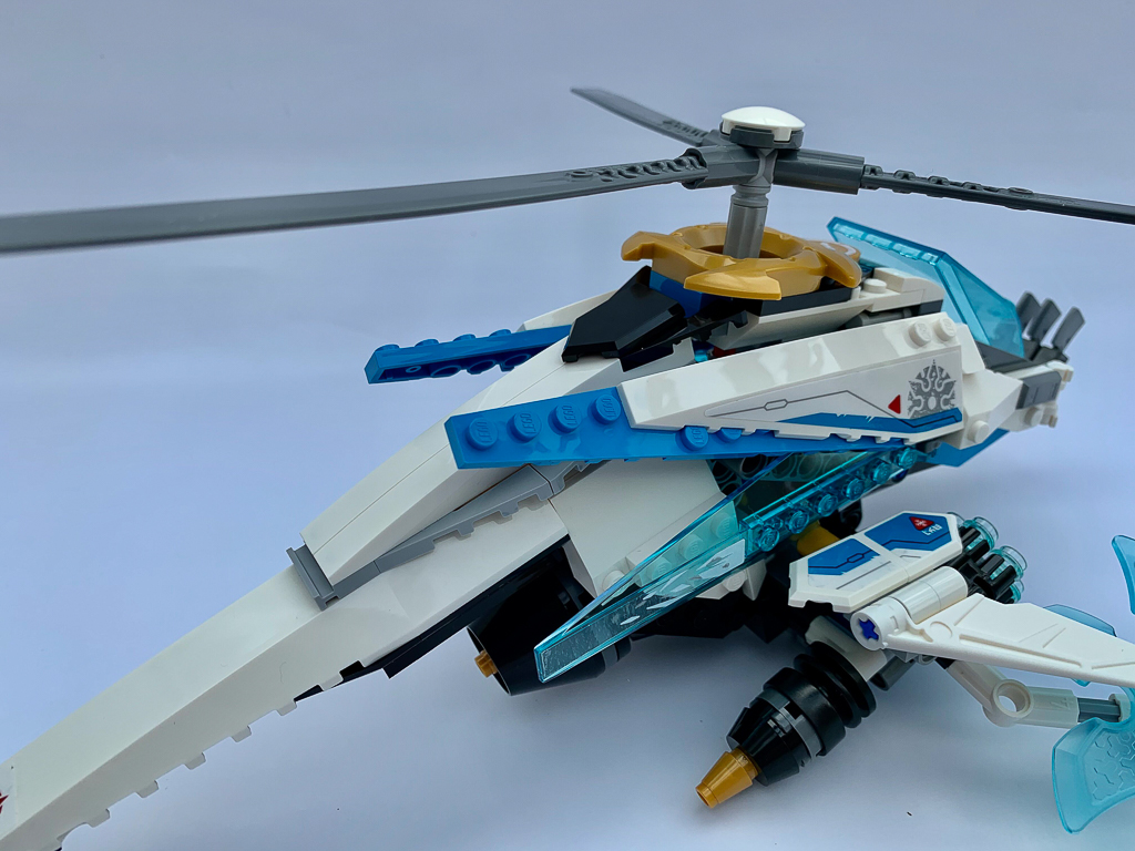 LEGO NINJAGO 70673 Shuricopter 12