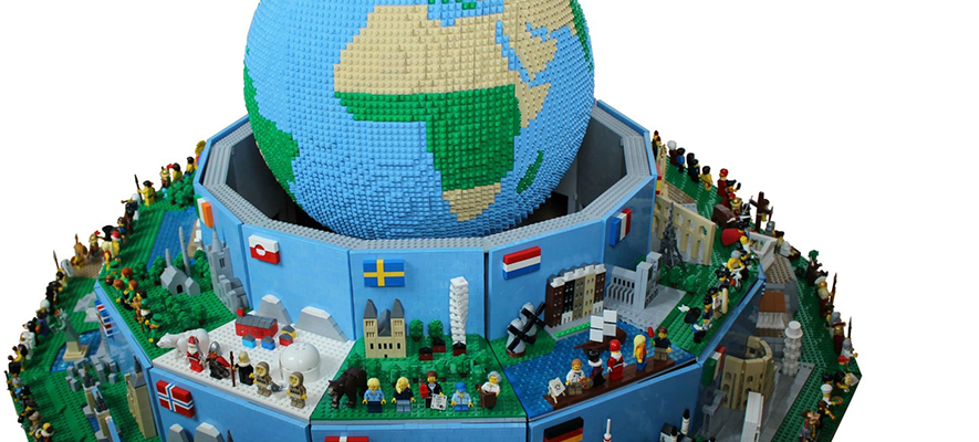 Brick Pic of the Day: LEGO Around the World