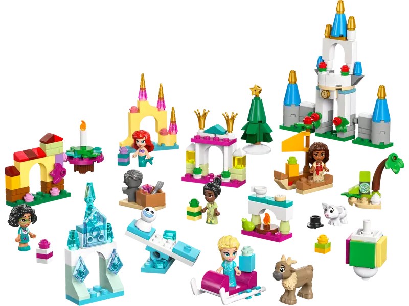 LEGO Disney 43253 Advent Calendar 2024 2