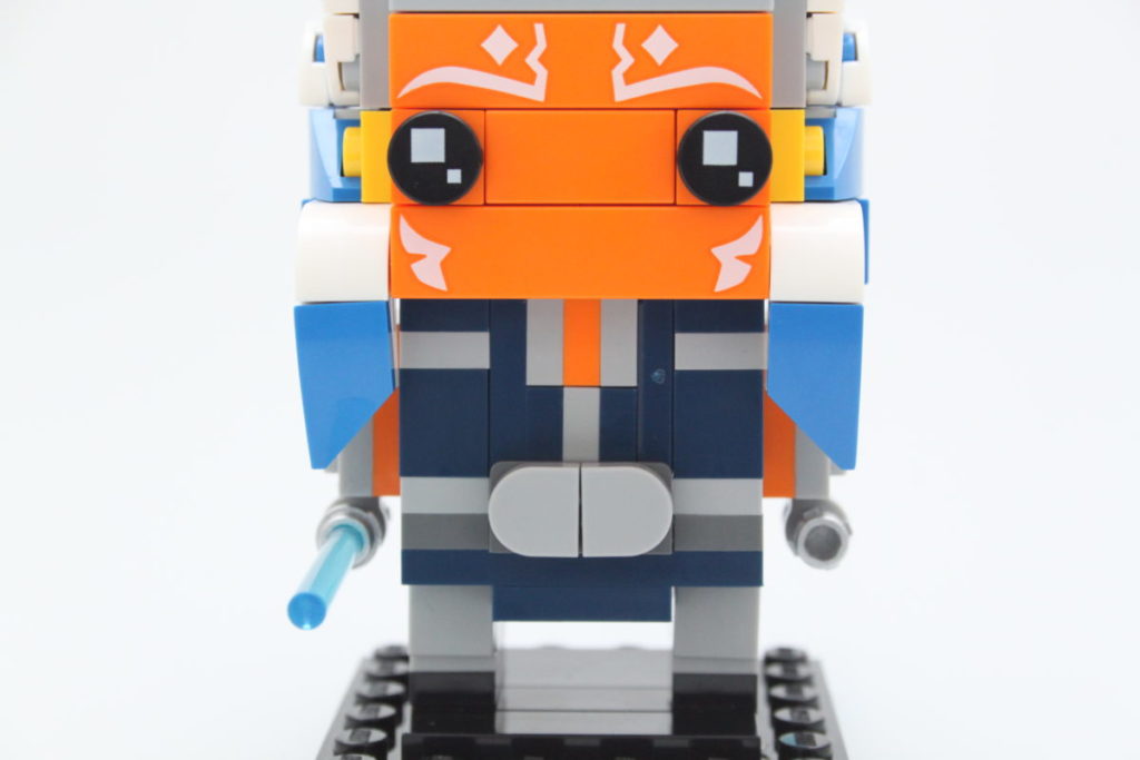 LEGO Brickheadz Star Wars 40539 Ahsoka Tano review 10 1 1024x683