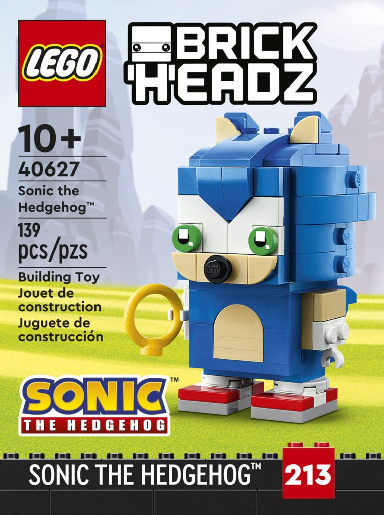LEGO BrickHeadz 40627 Sonic the Hedgehog 1 764x1024