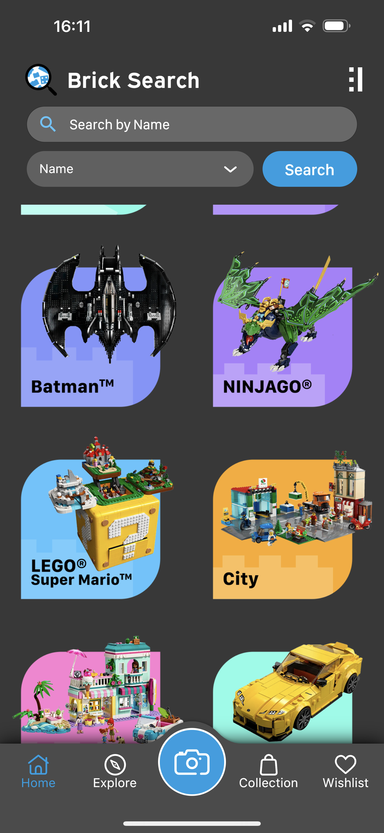 Brick Search LEGO collecting app iOS Android screenshot May 2023 2