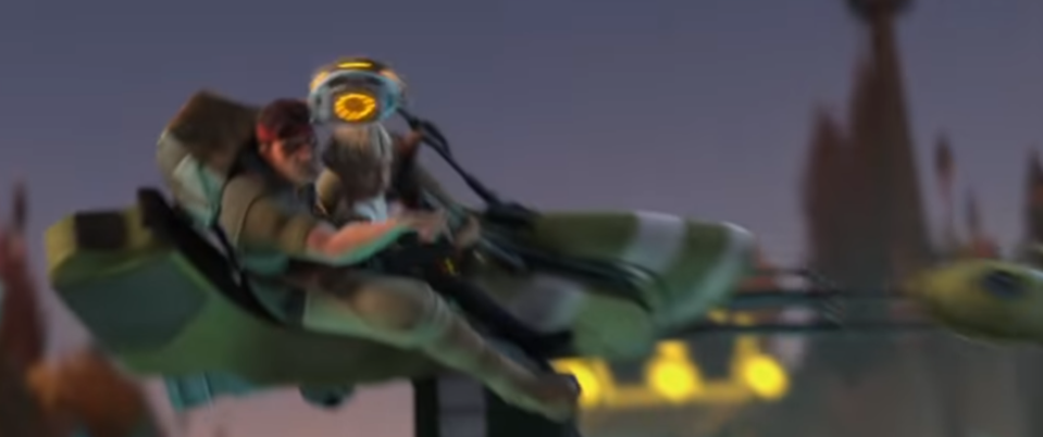 the bad batch speeder season 1 screenshot