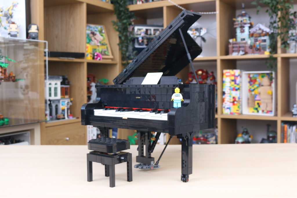 LEGO Ideas 21323 Grand Piano review 70