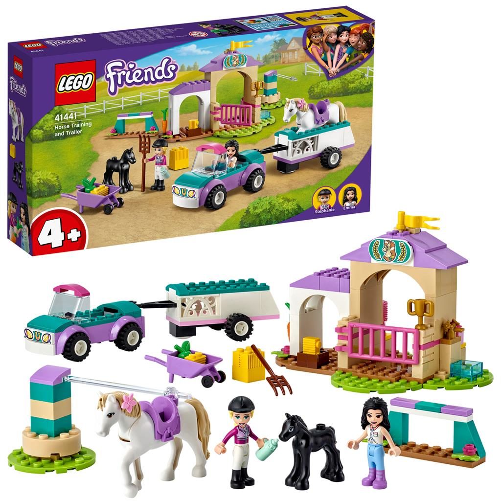 LEGO Friends 41441 Horse Training and Trailer 1024x1024