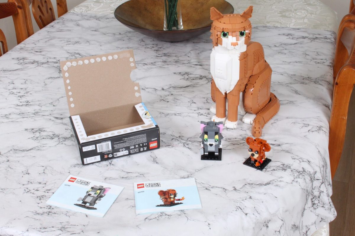 LEGO Ideas 21376 orange cat review 28 1200x800