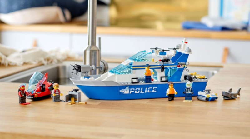 Every LEGO CITY set launching January 1