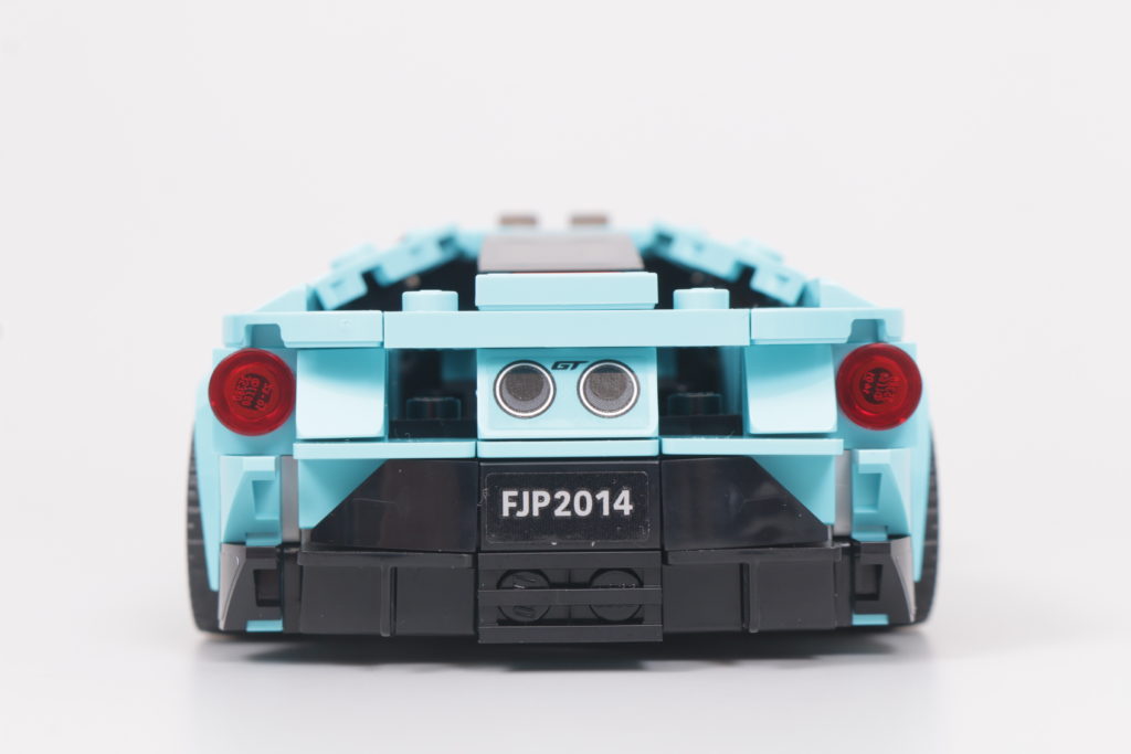 LEGO Speed Champions 76905 Ford GT Heritage Edition and Bronco R review 15