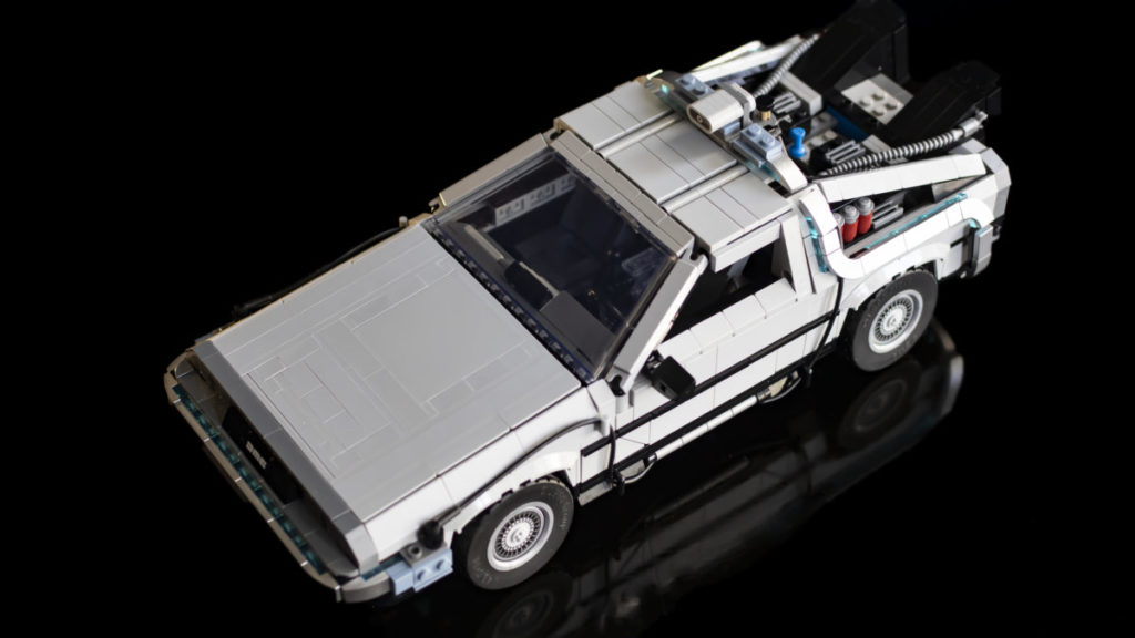 LEGO For Adults 10300 Back to the Future Time Machine 30 1024x576