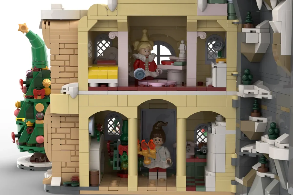 LEGO Ideas the grinch whoville 3 1200x800