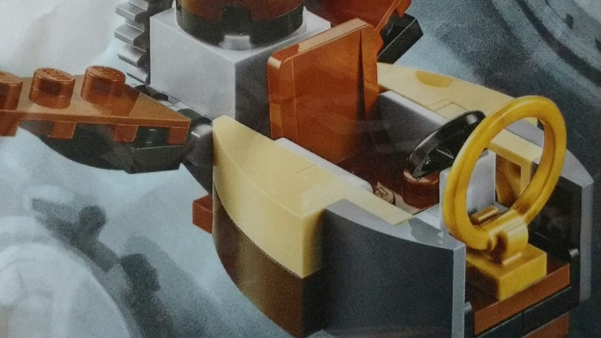 Five of the best LEGO time machines from across history