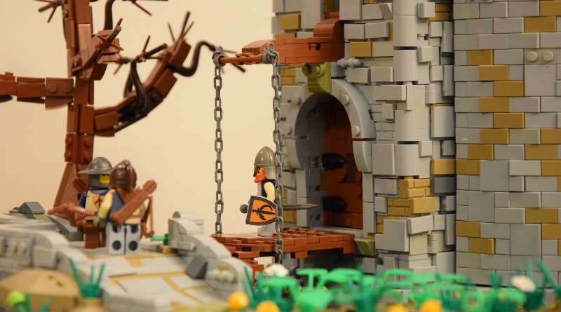 Brick Pic of the Day: Medieval life