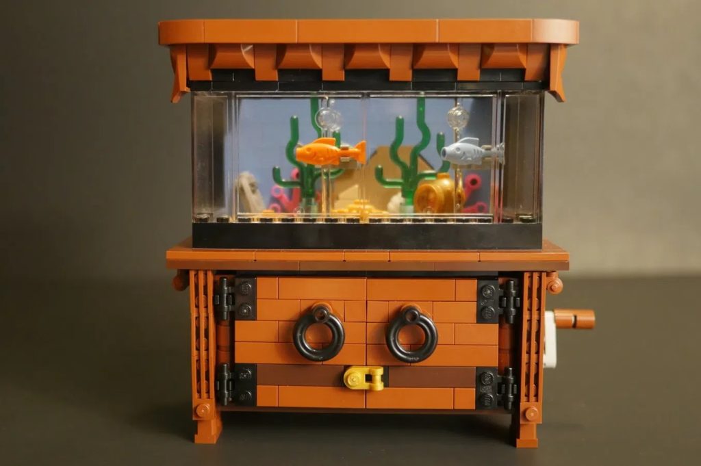 BrickLink Designer Program The Clockwork Aquarium