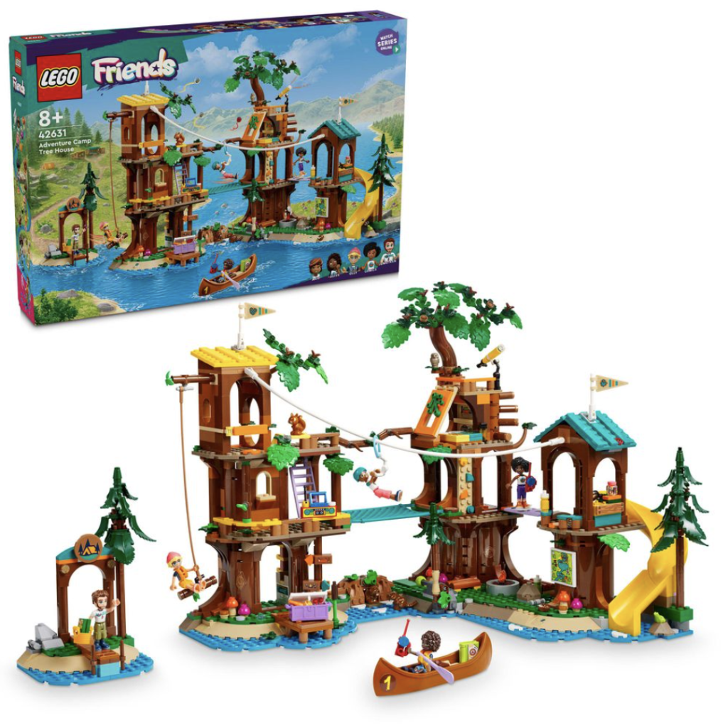 LEGO Friends 42631 Adventure Camp Tree House 1 1024x1024