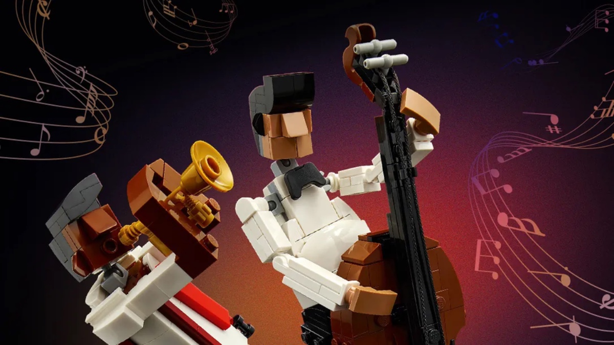 Win a huge LEGO Ideas bundle by designing a jazzy poster