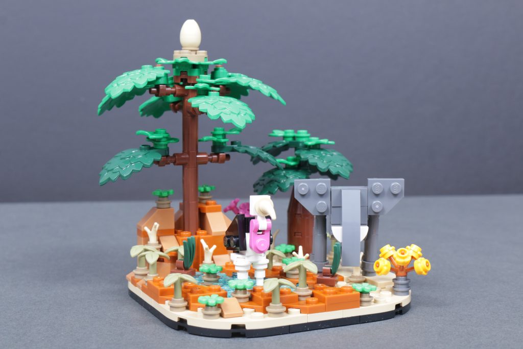 LEGO 40784 African Savanna Diorama GWP review 3 1024x683