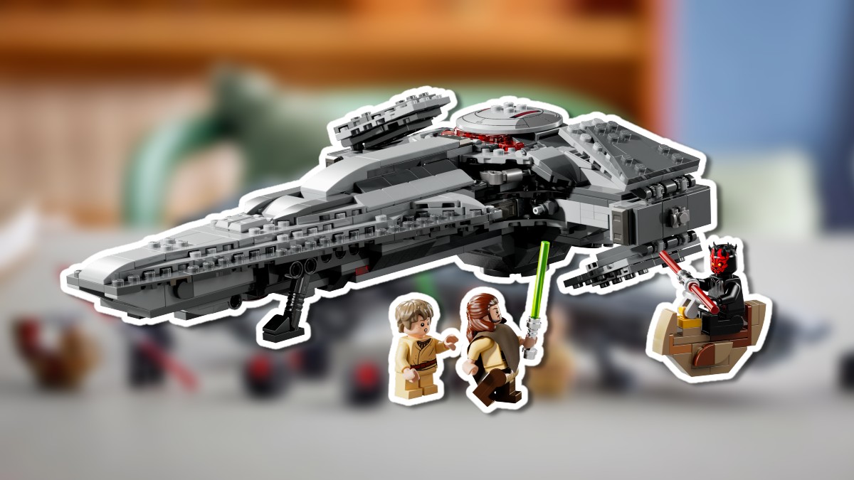 LEGO Star Wars 75383 Darth Maul's Sith Infiltrator gets cautious recommendations