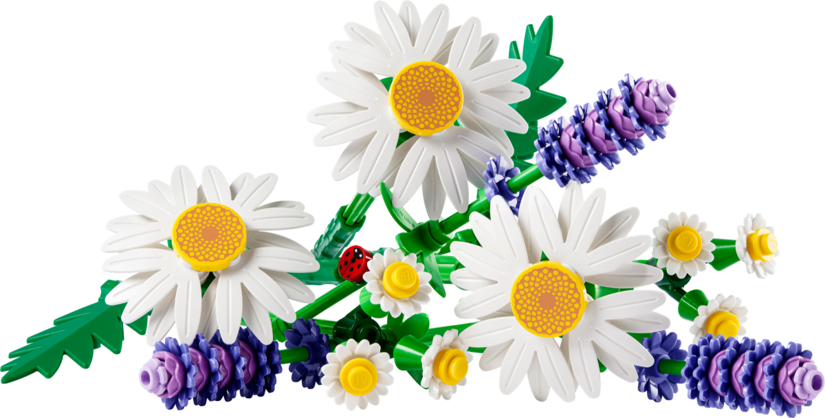 LEGO Botanicals 11508 Daisies 13 1200x608