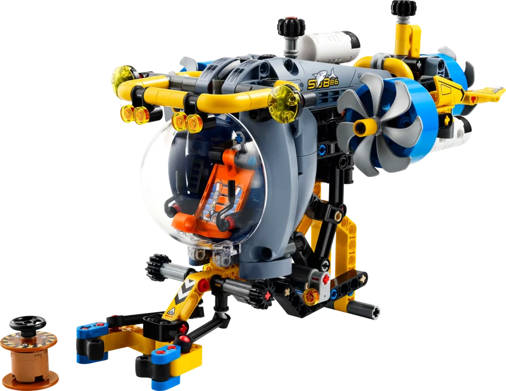LEGO Technic 42201 Deep Sea Research Submarine 3 1024x793