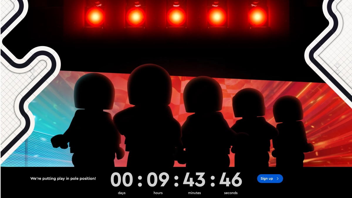 LEGO teases new Formula 1 2025 sets in Las Vegas, resets countdown timer