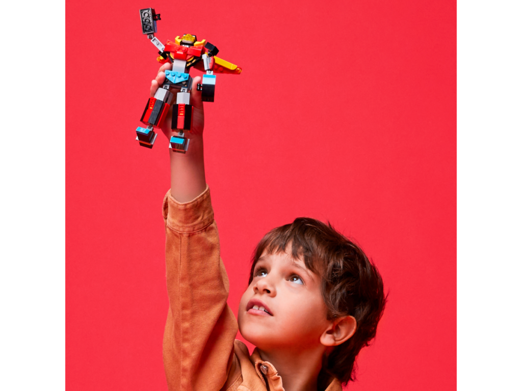 LEGO Creator 3 in 1 31124 Super Robot 1024x768