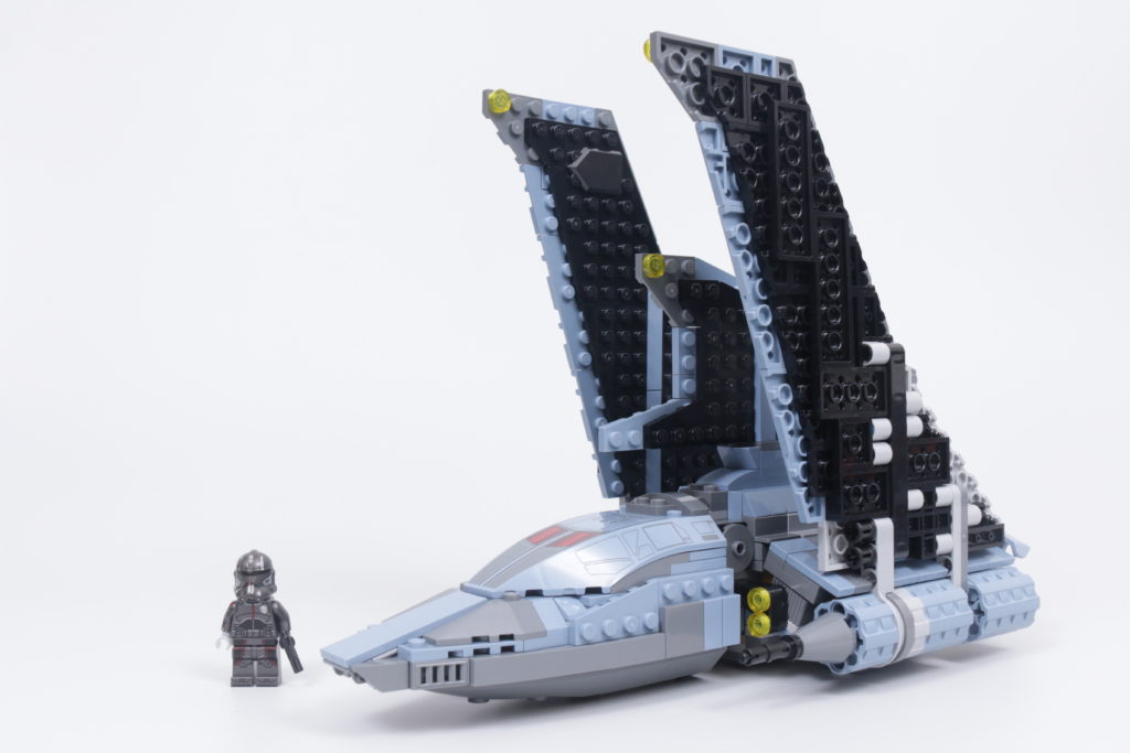 LEGO Star Wars 75314 The Bad Batch Attack Shuttle review 61