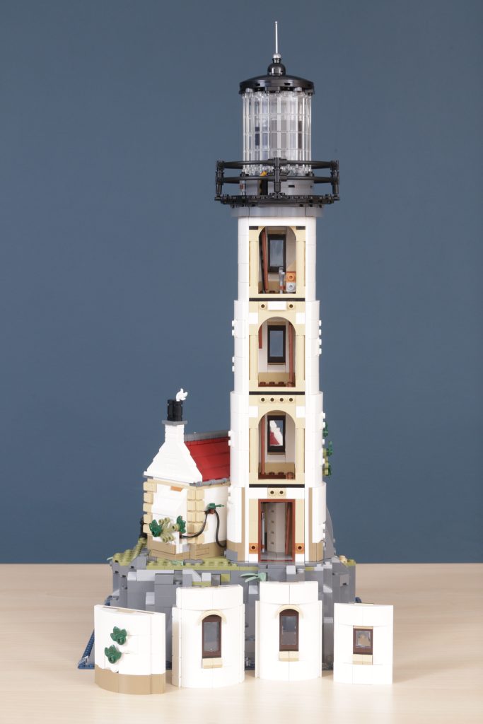 LEGO Ideas 21335 Motorised Lighthouse review 24 683x1024
