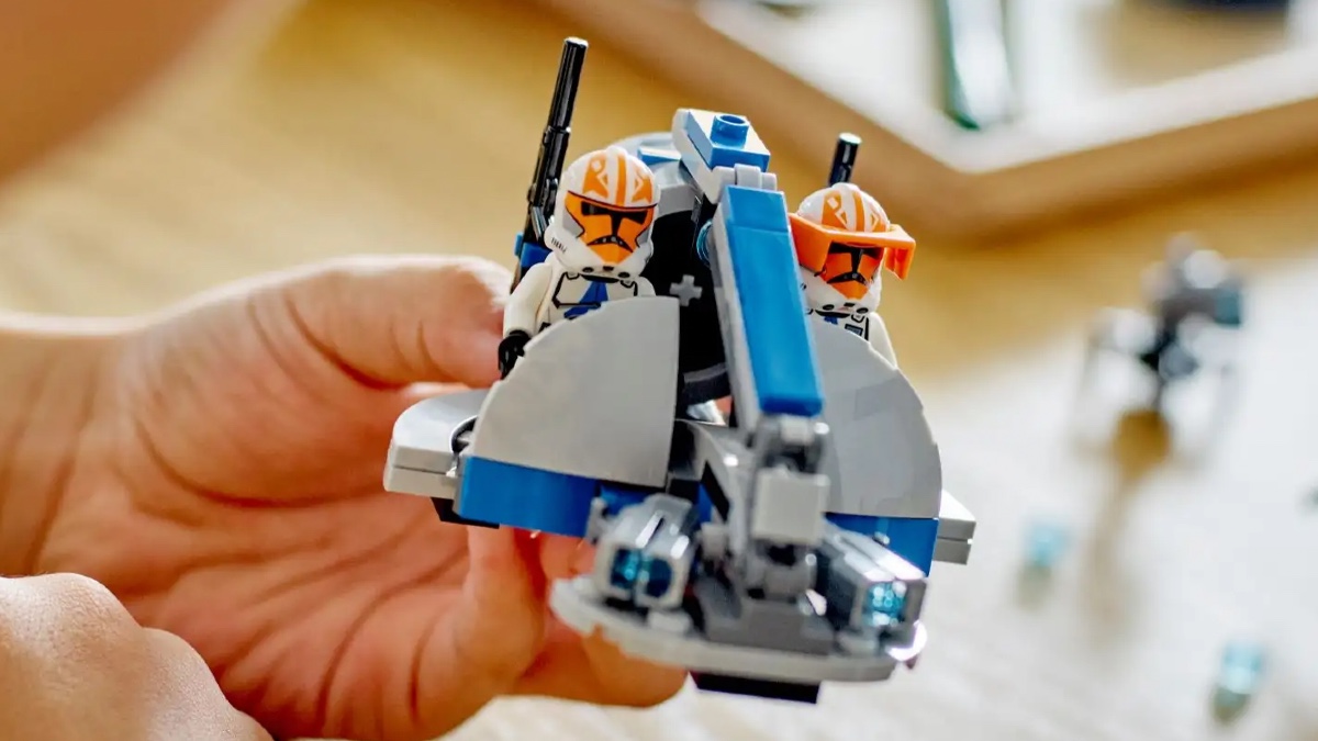 New LEGO Star Wars battle pack brings back retired clones, but not the ones you’re thinking of