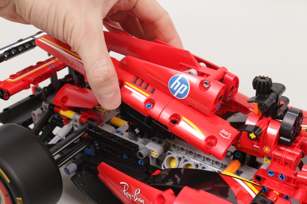 LEGO Technic 42207 Ferrari SF 24 F1 Car review 20 1024x683