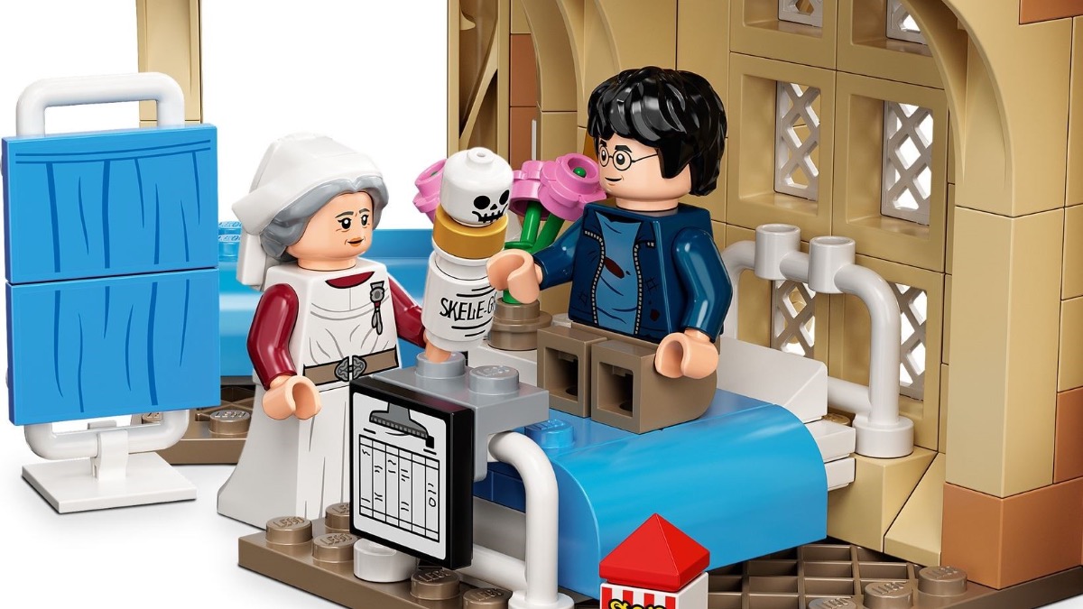 Six magical details we spotted in the new LEGO Harry Potter 2022 sets