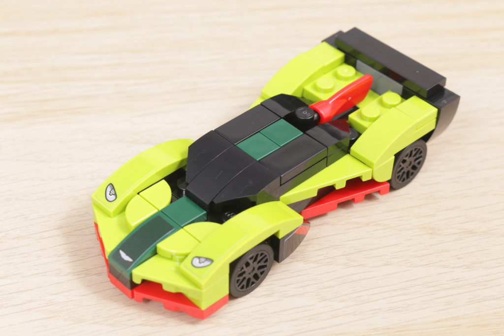LEGO Speed Champions 30434 Aston Martin Valkyrie AMR Pro review 3 1024x683