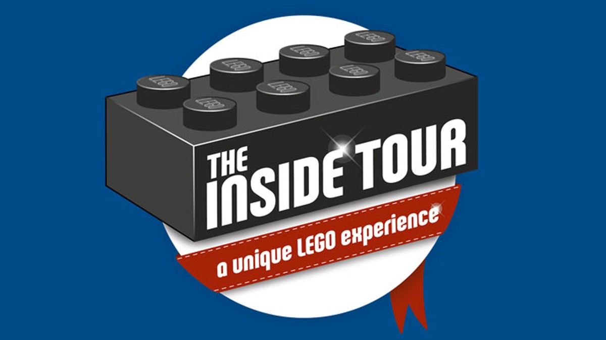 LEGO Inside Tour 2026 details and sign-up date confirmed