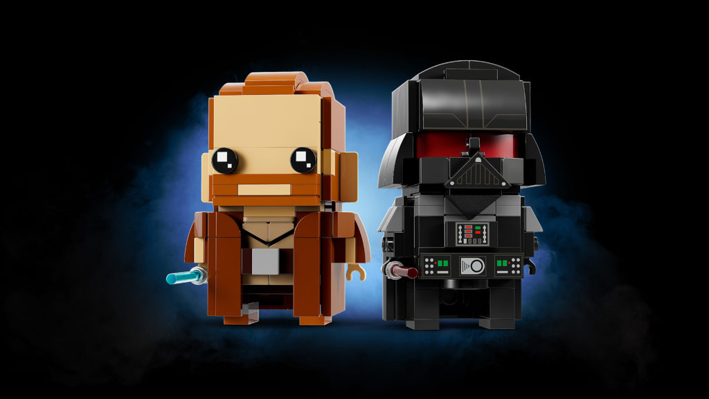 LEGO BrickHeadz Star Wars 40547 Obi Wan Kenobi Darth Vader 3 1024x576
