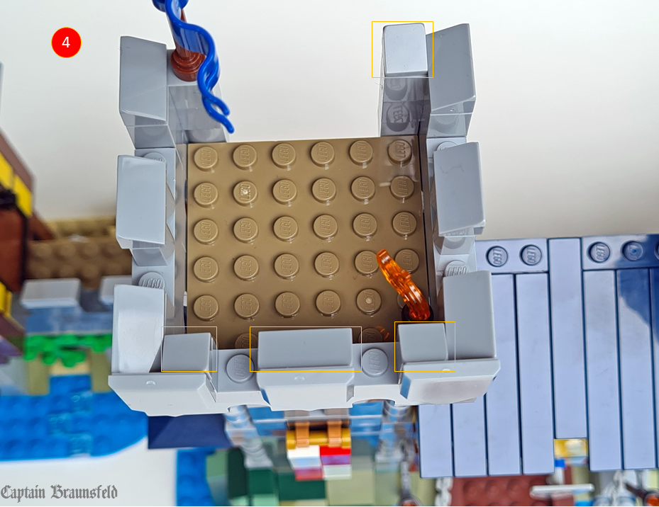 LEGO Creator 31120 Medieval Castle MOD 5
