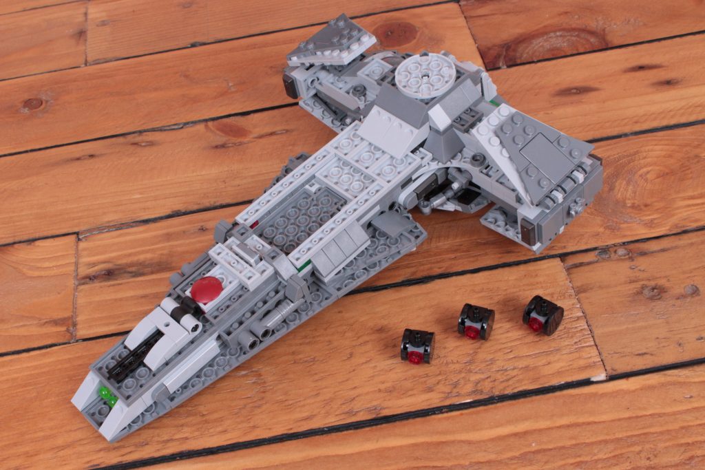LEGO Star Wars 75383 Darth Mauls Sith Infiltrator review 14 1024x683