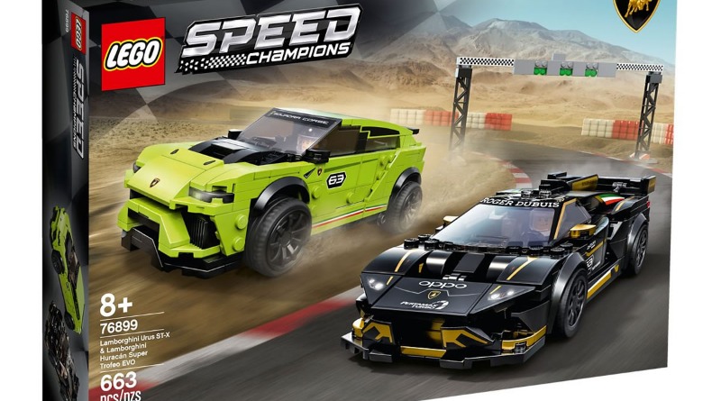 LEGO Speed Champions 2020 official images revealed