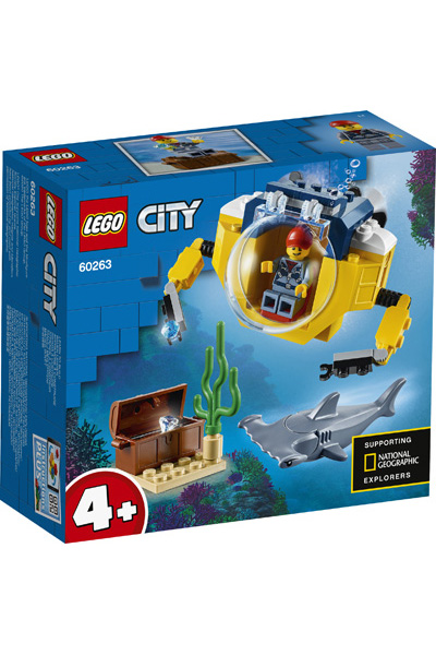LEGO City 60623 Mini Submarine 2
