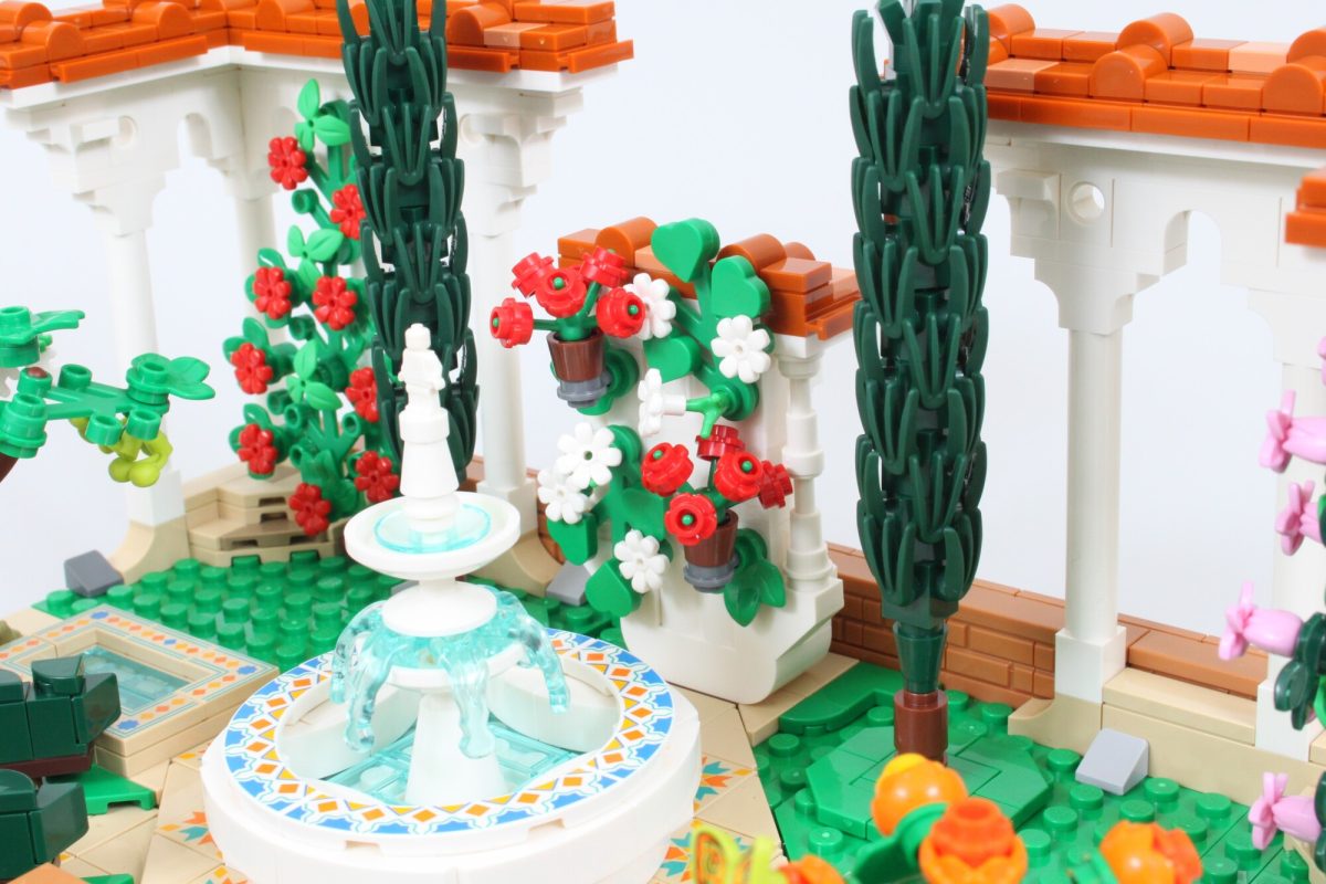 lego 10359 fountain garden modular rebuild review 12 1200x800