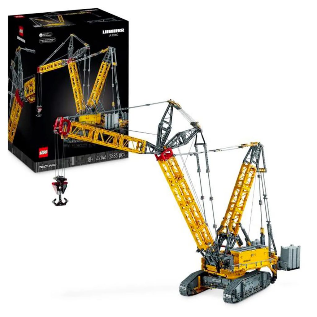 CDiscount LEGO Technic 42146 Liebherr LR 13000 1 1024x1024