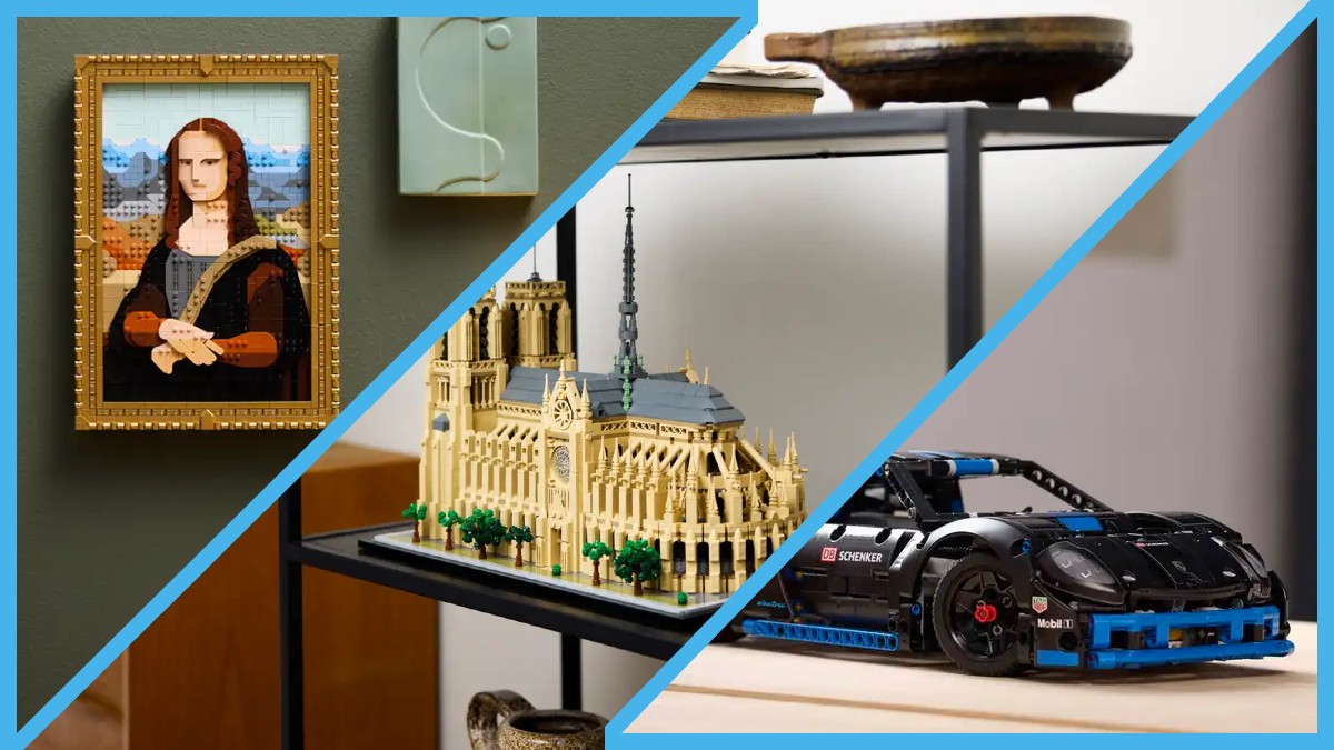 Every LEGO set available to pre-order right now