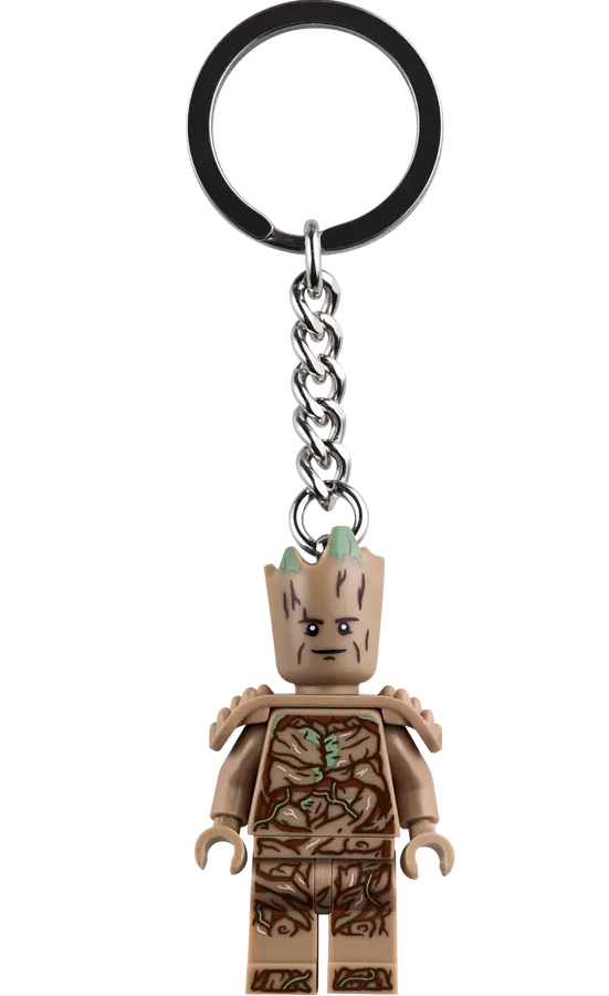 LEGO Marvel 854291 Groot Key Chain 1