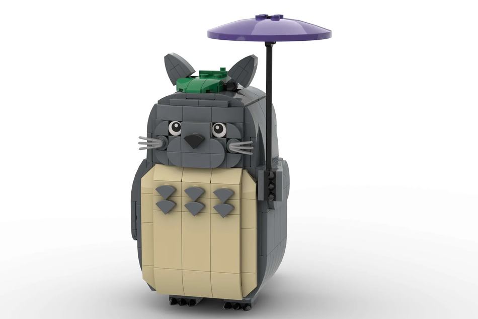 LEGO Ideas My Neighbor Totoro 7